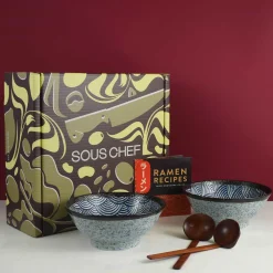 Online Japanese Ramen Bowl Set Japanese Ingredients|Japanese Tableware