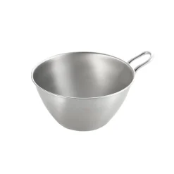 Sale Japanese Stainless Steel Prep Bowl with Hle, 500ml Japanese Ingredients|Baking Supplies & Equipment