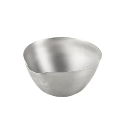 New Japanese Stainless Steel Mixing Bowl with Pouring Spout Japanese Ingredients|Baking Supplies & Equipment