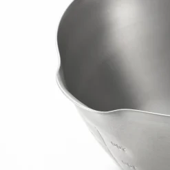 New Japanese Stainless Steel Mixing Bowl with Pouring Spout Japanese Ingredients|Baking Supplies & Equipment