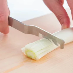 Online Japanese Stainless Steel Saku Spring Onion Slicer Japanese Ingredients|Kitchen Tools & Utensils