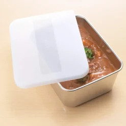 Hot Japanese Youki Stainless Steel Lunch Box, 650ml Japanese Ingredients|Food Storage & Containers