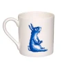 Hot Blue Rabbit with Macaroons Mug, 300ml Tableware Brands|Crockery & Dinnerware