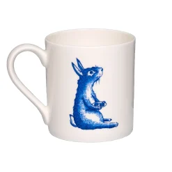 Hot Blue Rabbit with Macaroons Mug, 300ml Tableware Brands|Crockery & Dinnerware