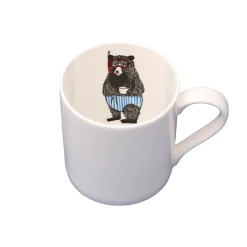Mr. Bear is Inside Your Mug Mug, 300ml Tableware Brands|Crockery & Dinnerware