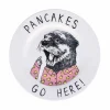 Outlet Pancakes Go Here! Side Plate, 20cm Made In The Uk|Plates