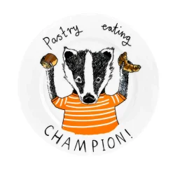 Hot Pastry Eating Champion Side Plate, 20cm Tableware Brands|Plates