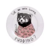 Best Tell Me We're Having Pudding Side Plate, 20cm Tableware Brands|Made In The Uk