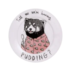 Best Tell Me We're Having Pudding Side Plate, 20cm Tableware Brands|Made In The Uk