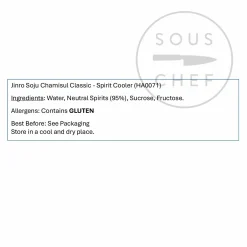 Best Jinro Soju Chamisul Classic ABV 20.1%, 350ml Korean Ingredients|Drinks