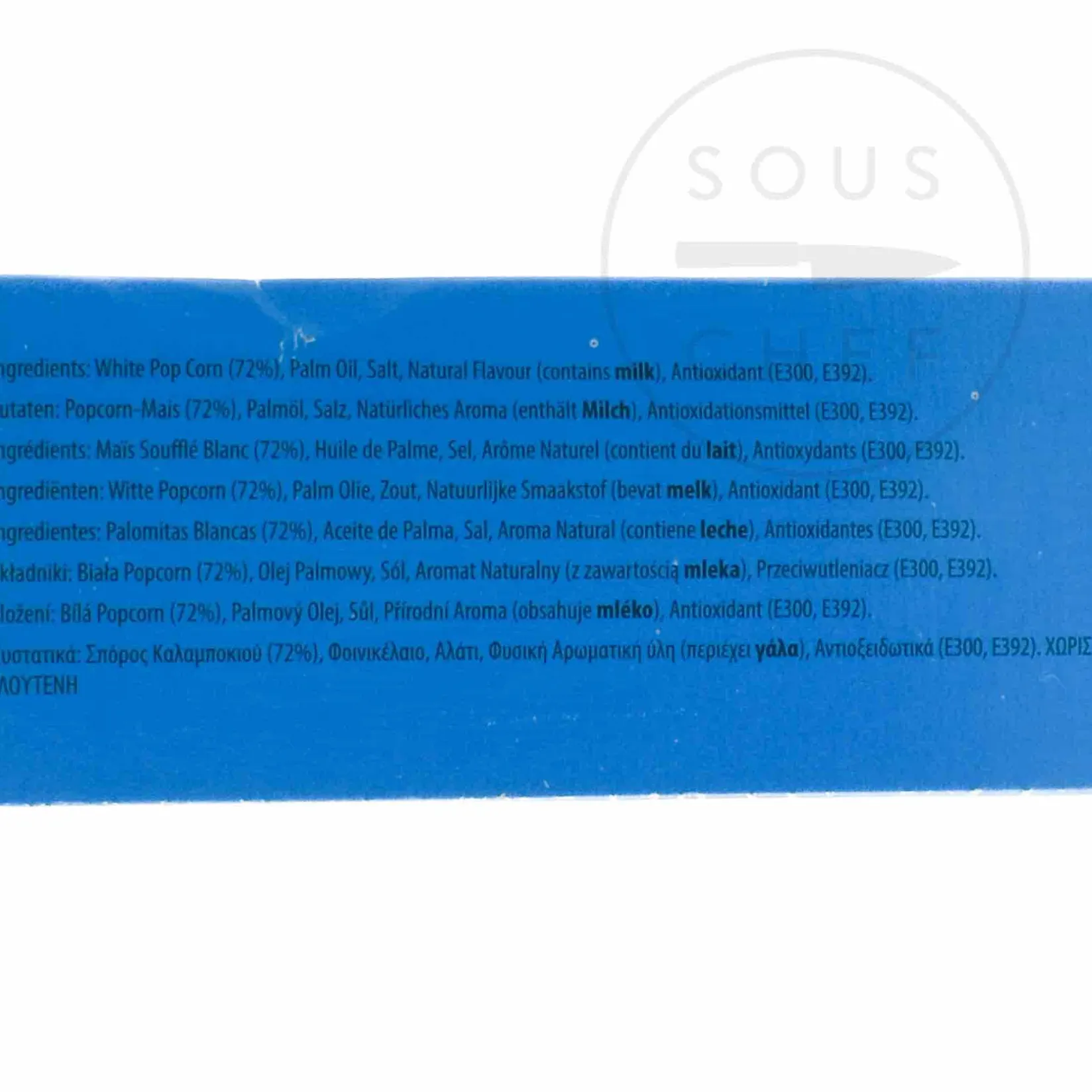 New Microwave Popcorn Natural, 300g Ingredients Brands|American Ingredients