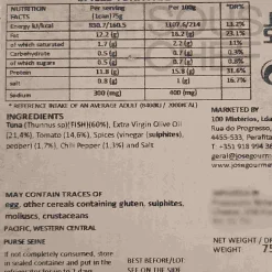 Discount Spiced Tuna Pate, 75g Tinned Fish & Seafood|Ingredients Brands