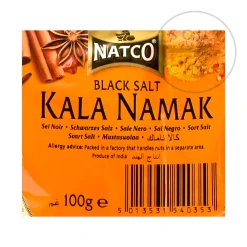Clearance Kala Namak - Indian Black Salt, 100g Ingredients Brands|Indian Ingredients