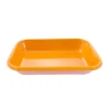 Hot Kapka x Sous Chef Colourblock Enamel Roasting Dish, 21cm, Pink & Yellow Baking Supplies & Equipment