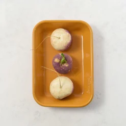 Hot Kapka x Sous Chef Colourblock Enamel Roasting Dish, 21cm, Pink & Yellow Baking Supplies & Equipment