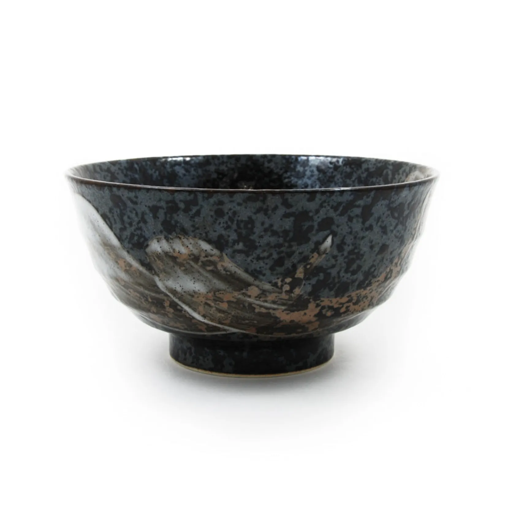 Hot Karasuba-Iro Noodle Bowl, 17cm Japanese Ingredients|Japanese Tableware