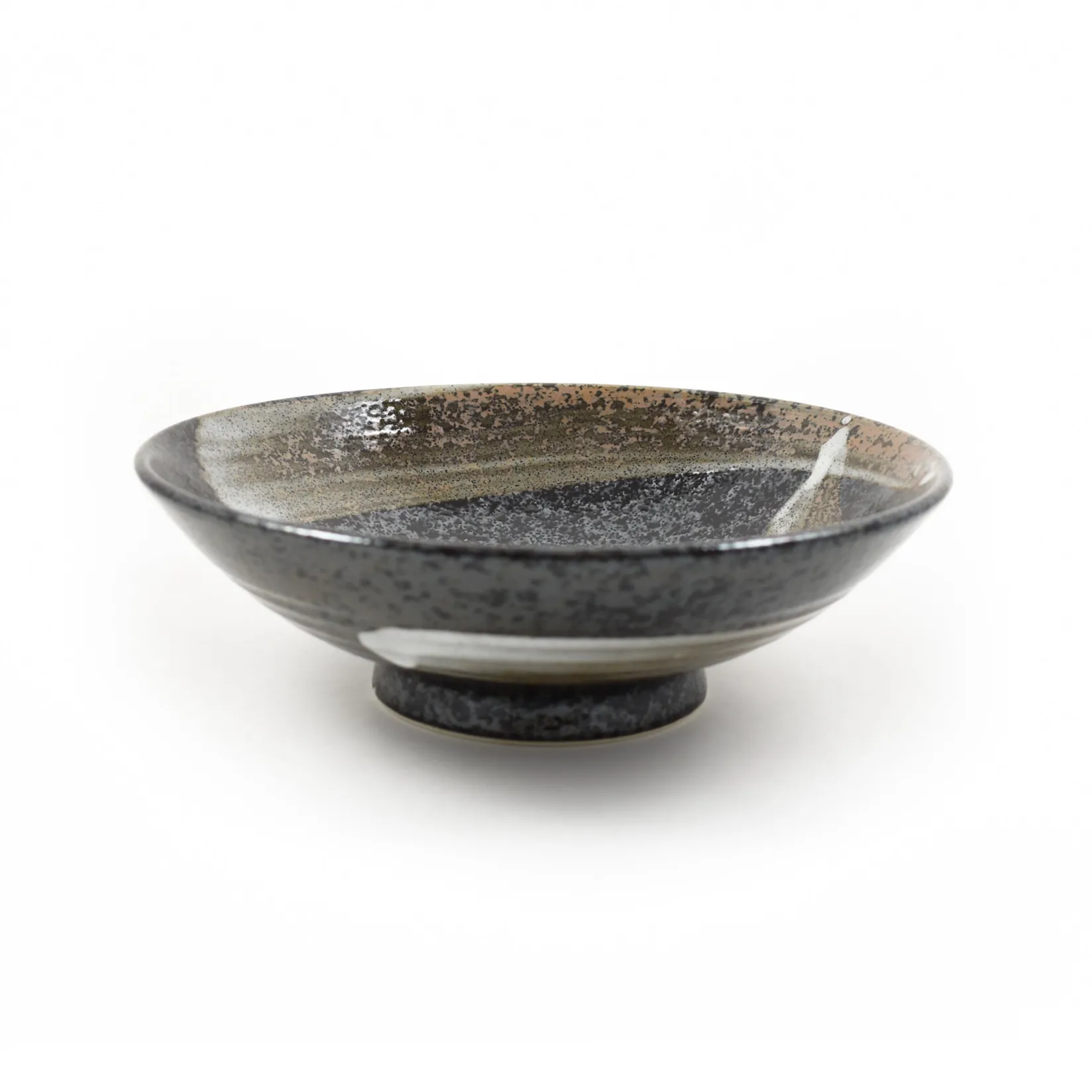 Hot Karasuba-Iro Shallow Bowl, 25cm Tableware Brands|Japanese Ingredients