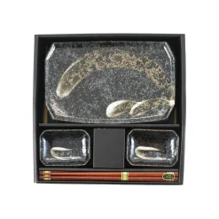 Discount Karasuba-Iro Sushi Serving Set Tableware Brands|Japanese Ingredients