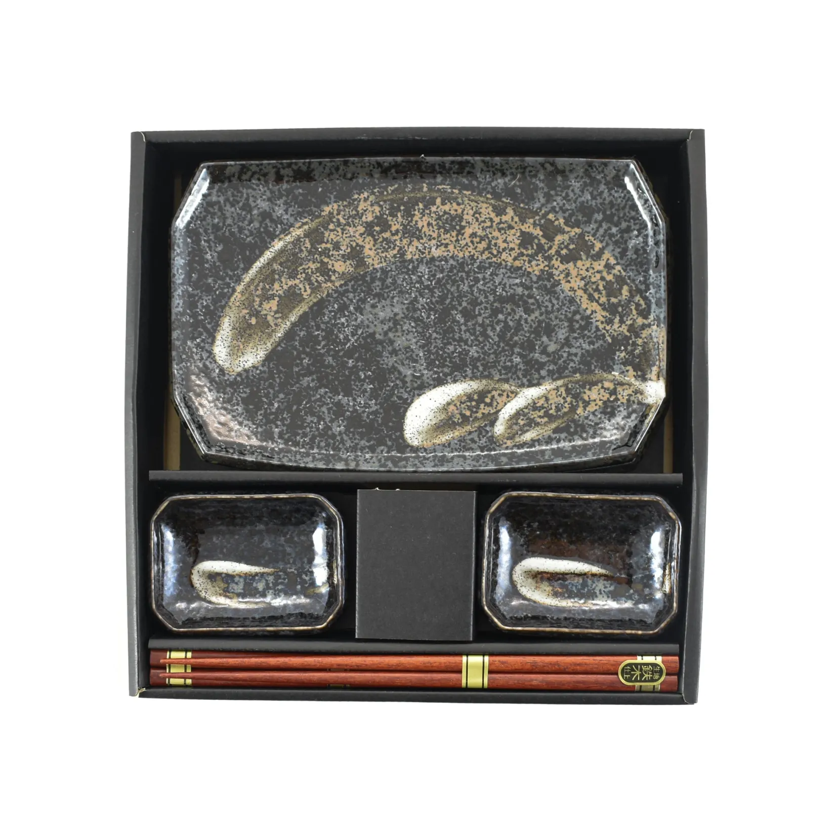 Discount Karasuba-Iro Sushi Serving Set Tableware Brands|Japanese Ingredients