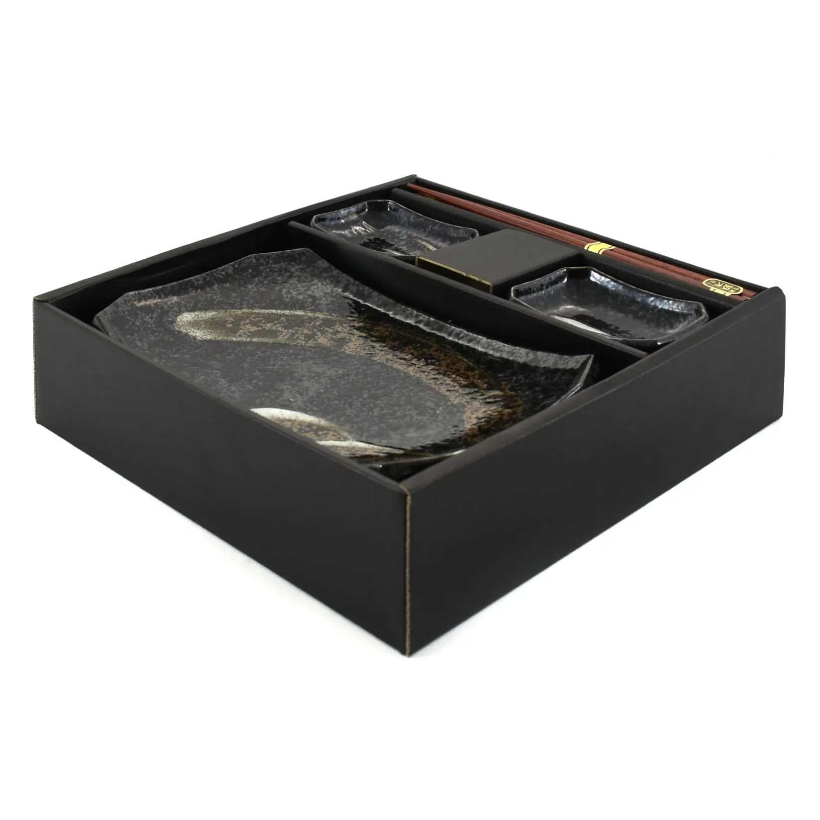 Discount Karasuba-Iro Sushi Serving Set Tableware Brands|Japanese Ingredients