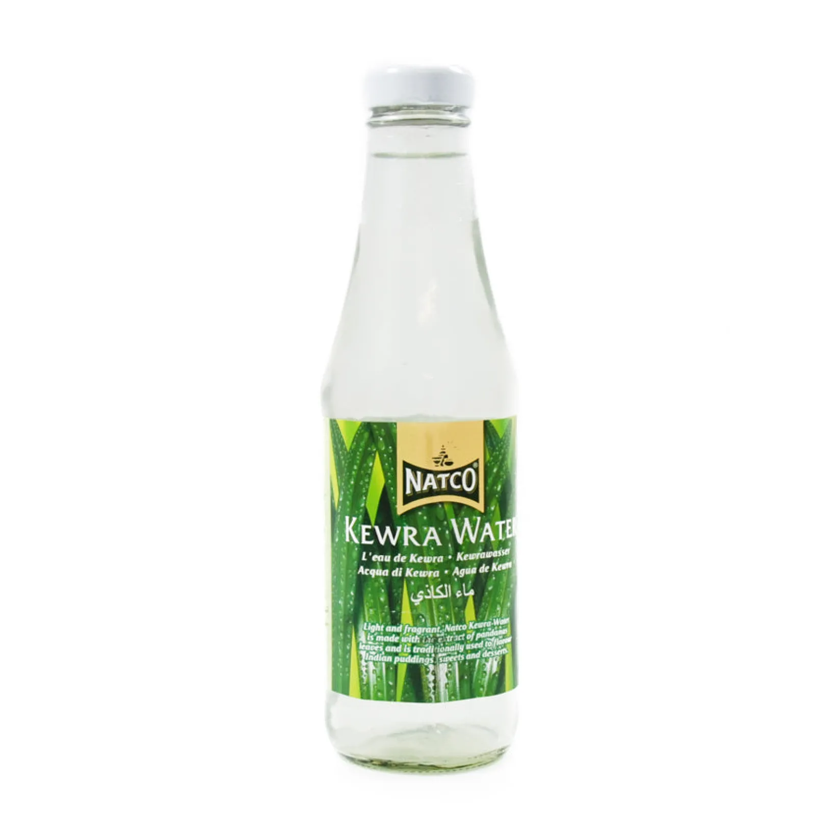 Hot Kewra Water - Pandan Extract, 310ml Indian Ingredients|Baking Ingredients