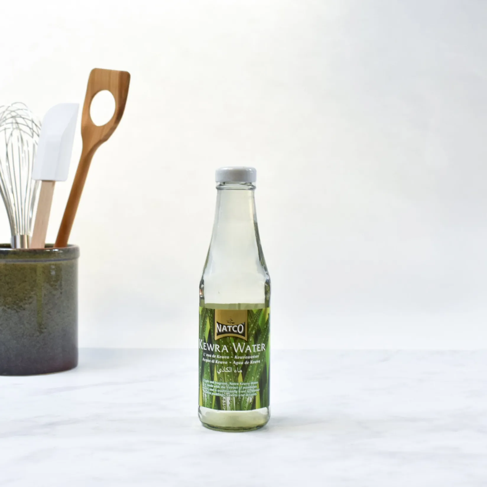 Hot Kewra Water - Pandan Extract, 310ml Indian Ingredients|Baking Ingredients