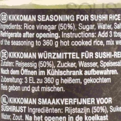 Sale Sushi Seasoning, 125ml Ingredients Brands|Sauces & Condiments