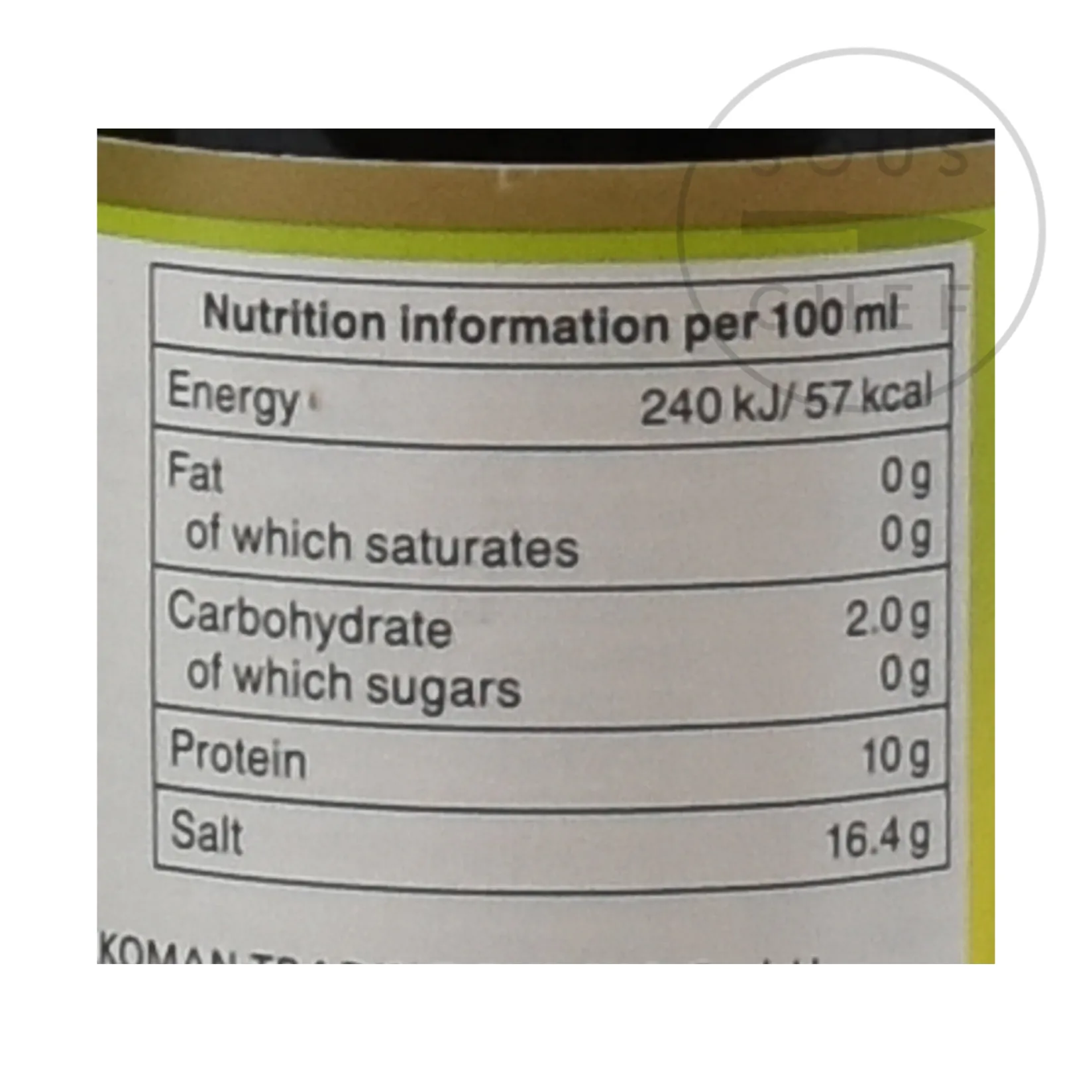 Best Tamari Soy Sauce - Gluten Free, 250ml Japanese Ingredients|Sauces & Condiments