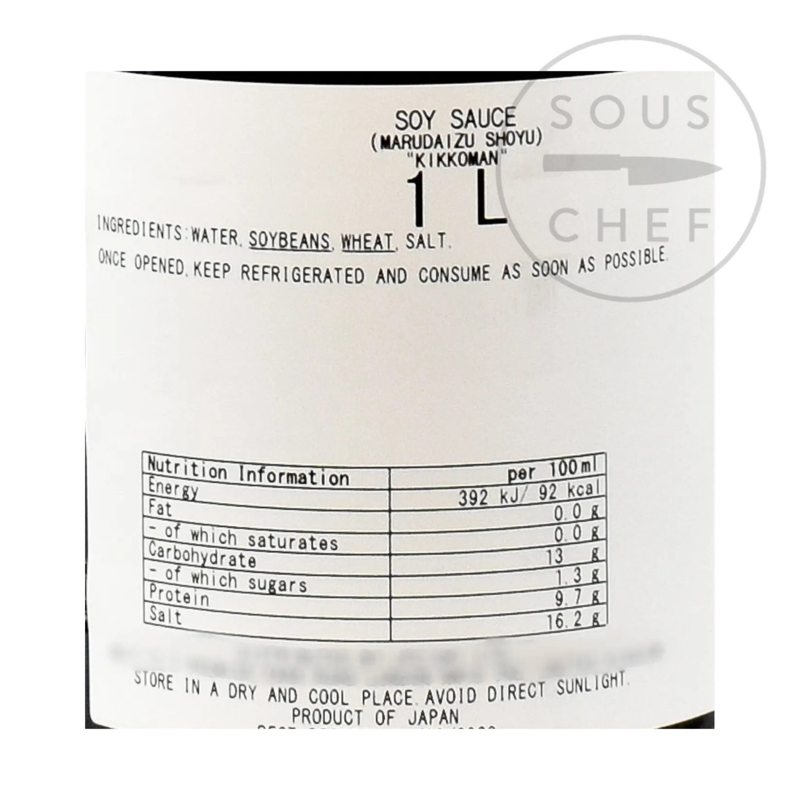 Hot Traditionally Brewed Marudaizu Shoyu Soy Sauce 1l Japanese Ingredients|Sauces & Condiments