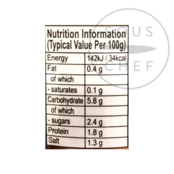 Kimchi, 369g Korean Ingredients|Vegetables