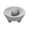 New Mexican Granite Mortar and Pestle Mexican Ingredients|Kitchen Tools & Utensils