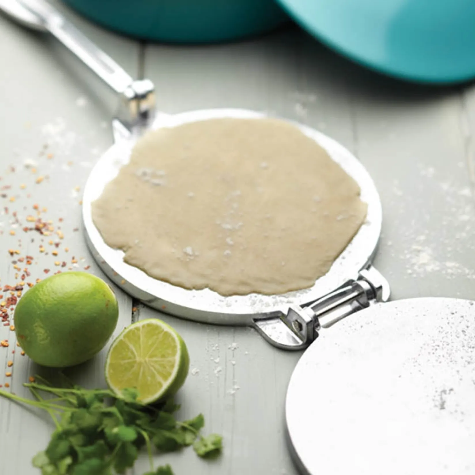 Mexican Tortilla Press Mexican Ingredients|Kitchen Tools & Utensils