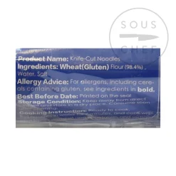 Sale Knife-cut Noodles, 400g Chinese Ingredients|Ingredients Brands