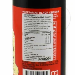 Best -Vegetarian Black Vinegar, 600ml Ingredients Brands|Oil, Vinegar & Dressings