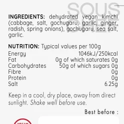 Sale Korean Pantry Kimchi Chilli Flakes, 60g Herbs & Spices|Ingredients Brands