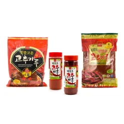 Hot Korean Red Pepper Powder - Gochugaru Korean Ingredients|Herbs & Spices