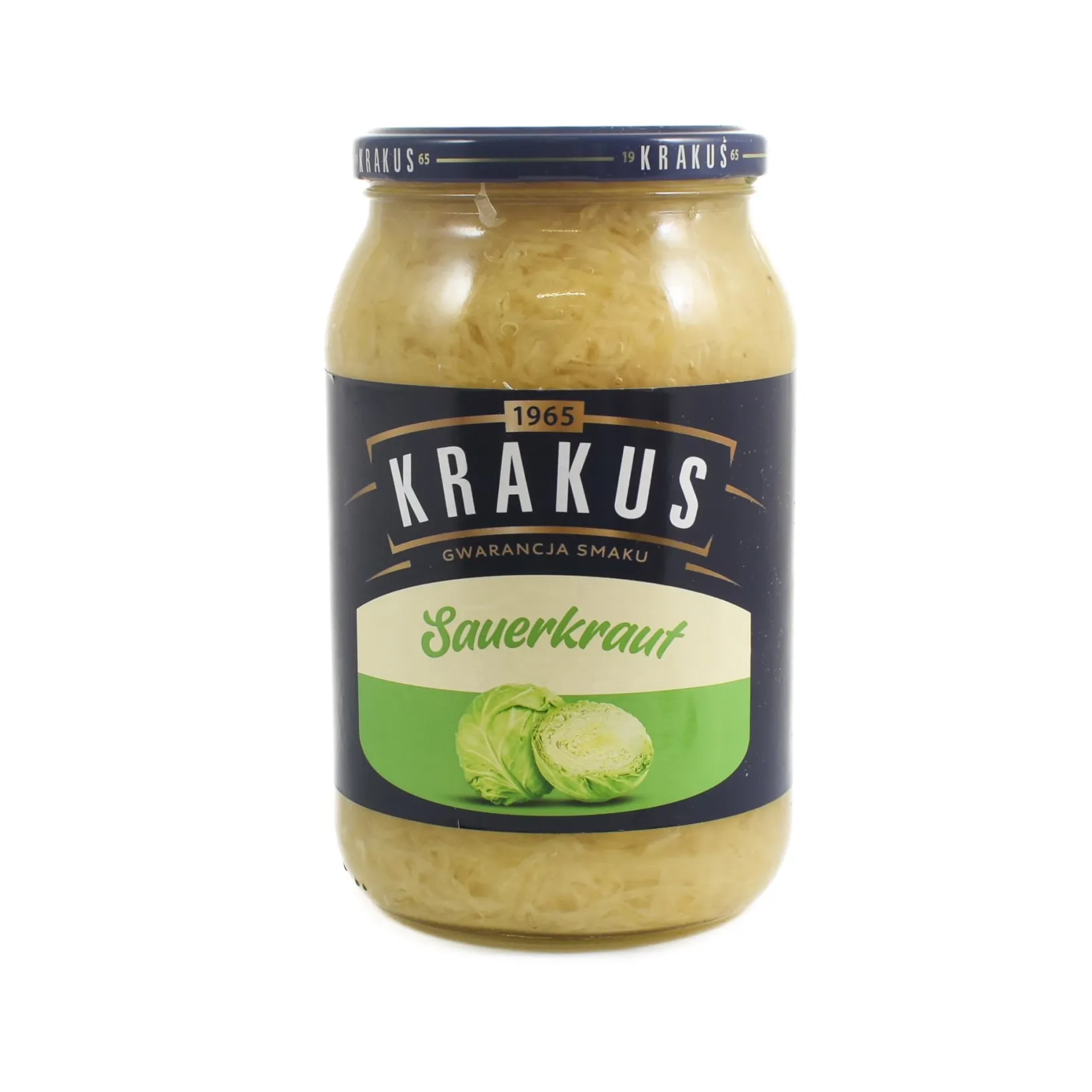 Krakus Saurkraut, 900g Ingredients Brands|Vegetables