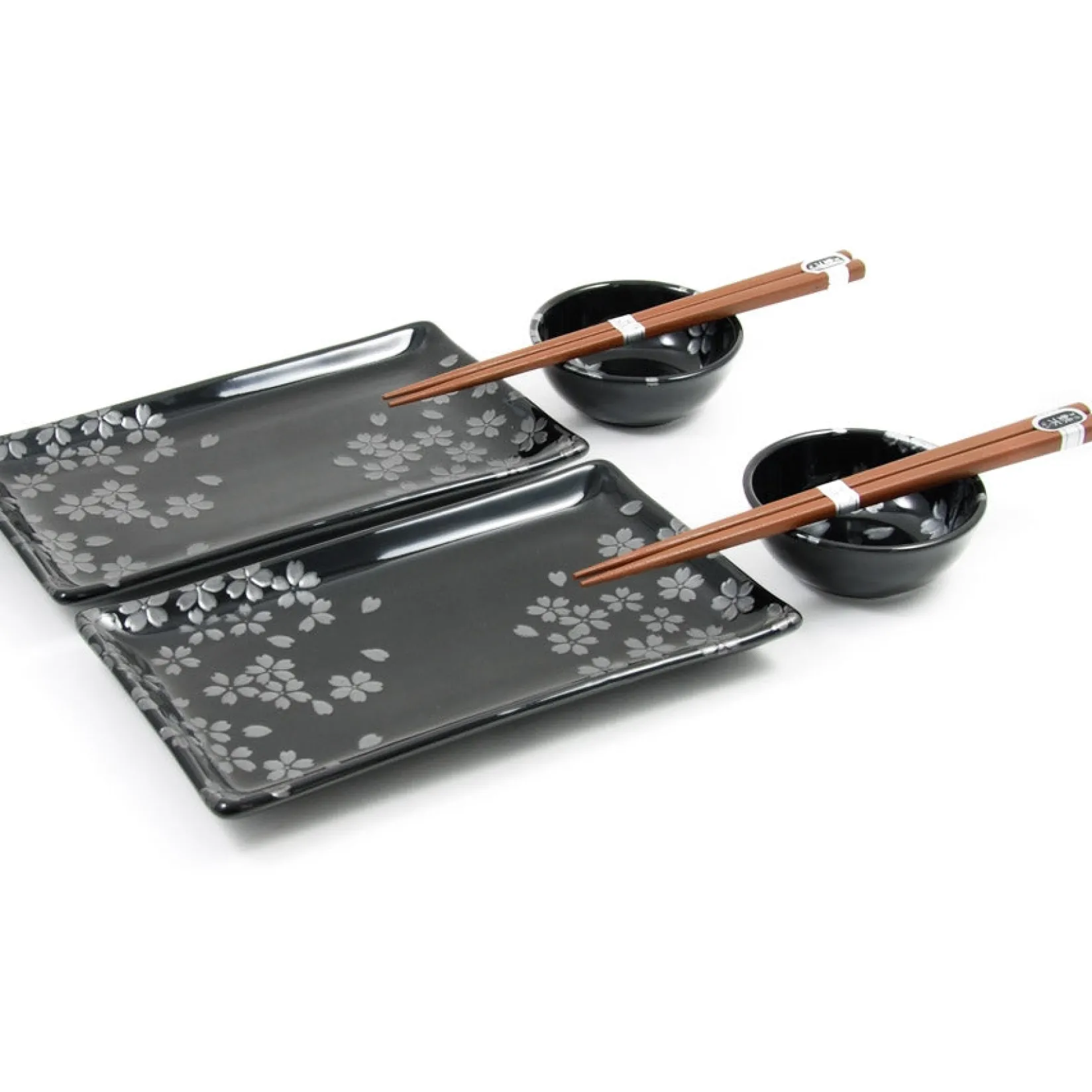 Kuro Hana Sushi Serving Set Tableware Brands|Japanese Ingredients