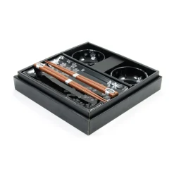 Kuro Hana Sushi Serving Set Tableware Brands|Japanese Ingredients