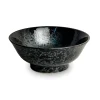 New Kuroi Hanten Ramen Bowl, 22cm Japanese Ingredients|Crockery & Dinnerware