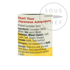 Online Kyurizuke Pickled Cucumber, 110g Japanese Ingredients|Vegetables