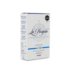 Clearance Sardinillas - Small Sardines, 115g Spanish Ingredients|Tinned Fish & Seafood