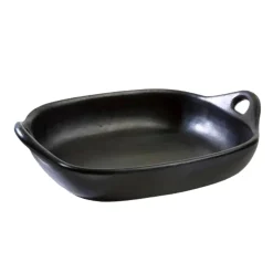 Discount Black Clay Gratin Dish Baking Supplies & Equipment