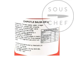Clearance Chipotle Sauce, 220g Mexican Ingredients|Sauces & Condiments