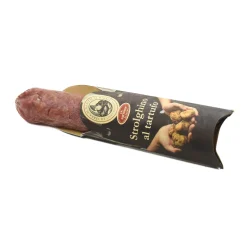 New Strolghino Salami with Truffles, 140g Ingredients Brands|Italian Ingredients