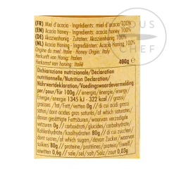 Online Acacia Honey, 400g Ingredients Brands|Italian Ingredients
