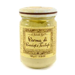 New Artichoke And Truffle Cream, 130g Ingredients Brands|Italian Ingredients