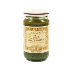 Pesto With Genovese Basil DOP Italian Ingredients|Sauces & Condiments