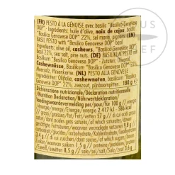 Pesto With Genovese Basil DOP Italian Ingredients|Sauces & Condiments