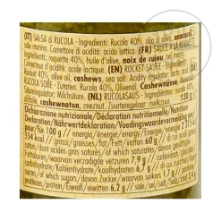 Outlet Rocket Pesto, 130g Ingredients Brands|Italian Ingredients